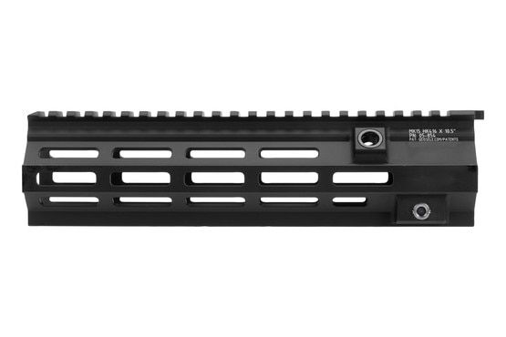 HK platform M-LOK handguard, black.